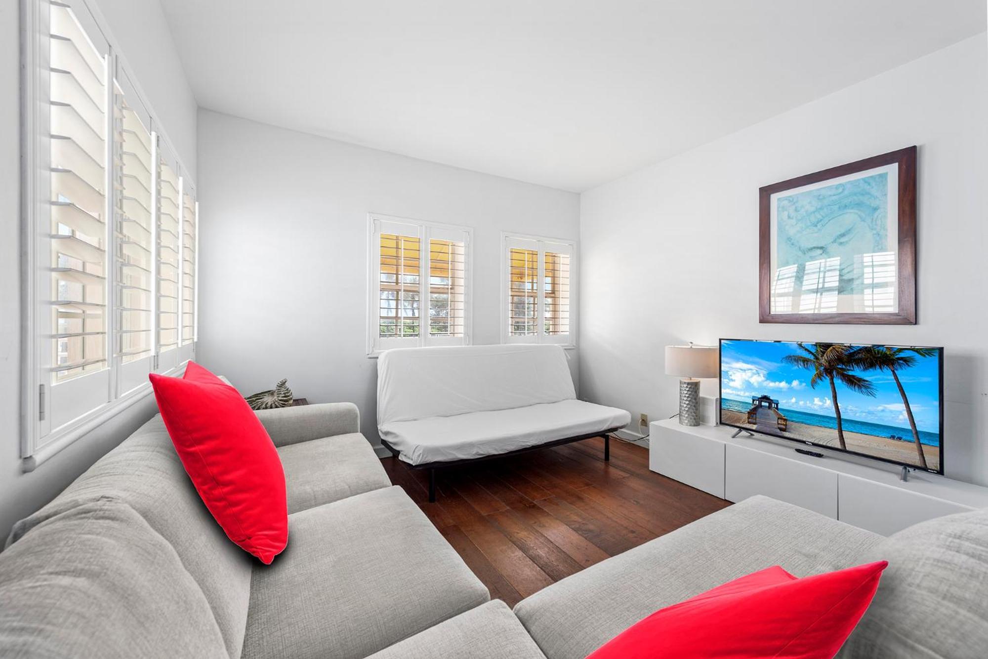 South Beach Suites In Ocean Drive Miami Beach Esterno foto