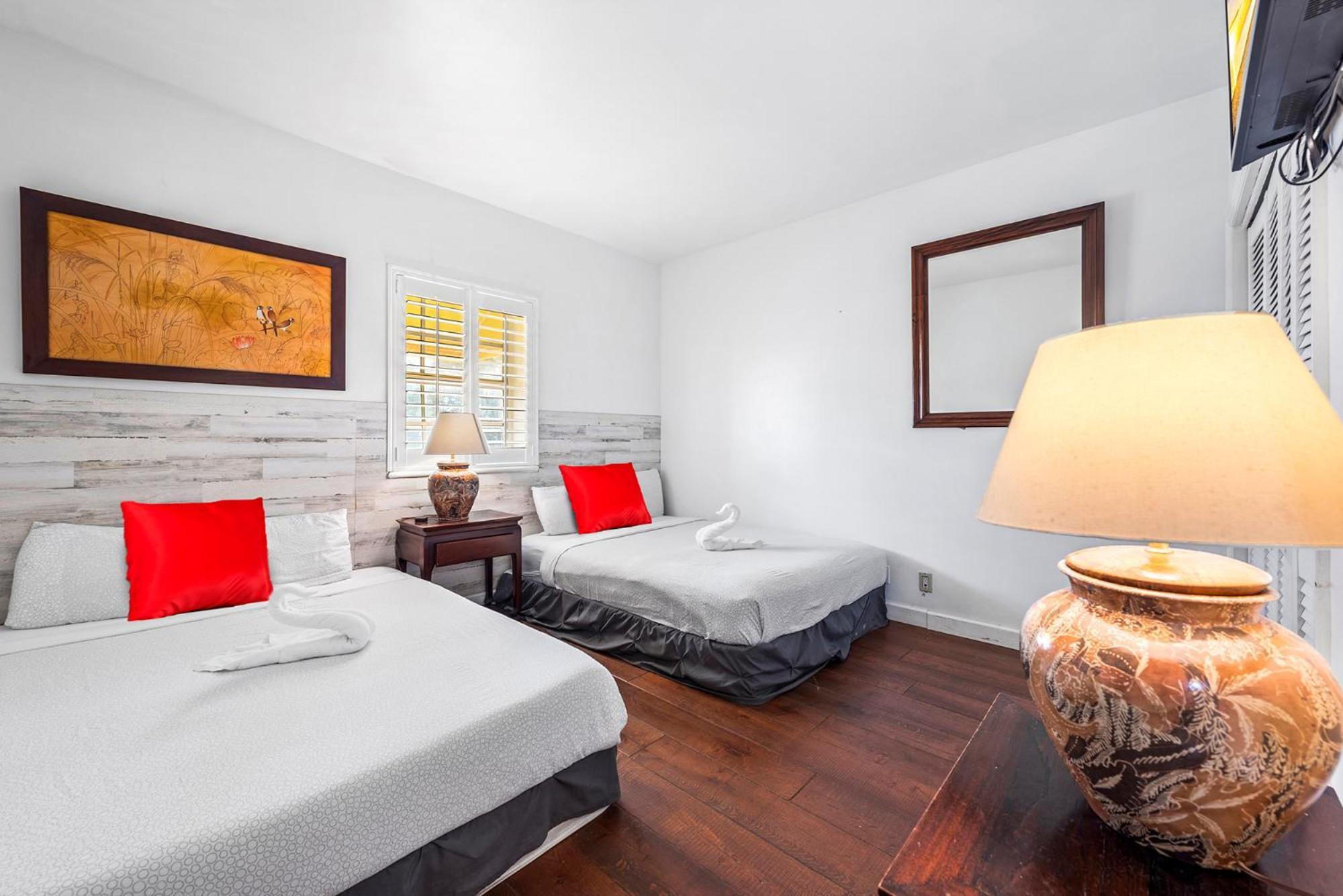 South Beach Suites In Ocean Drive Miami Beach Esterno foto