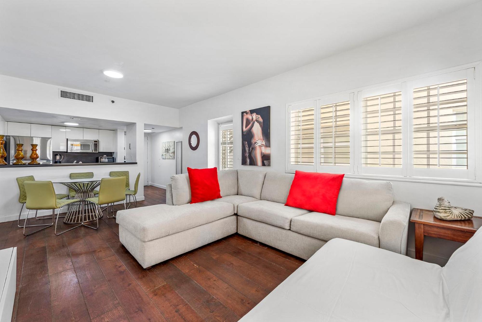 South Beach Suites In Ocean Drive Miami Beach Esterno foto