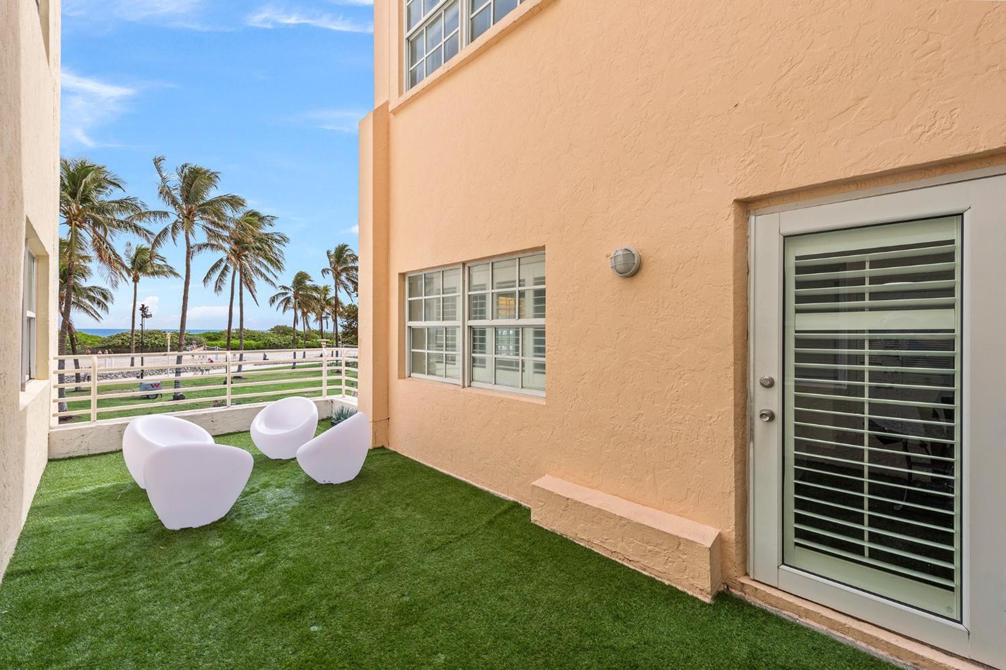 South Beach Suites In Ocean Drive Miami Beach Esterno foto