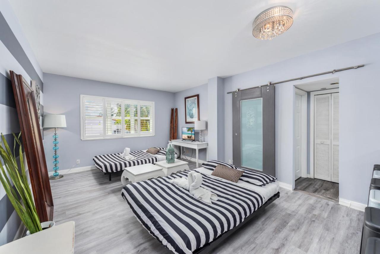 South Beach Suites In Ocean Drive Miami Beach Esterno foto